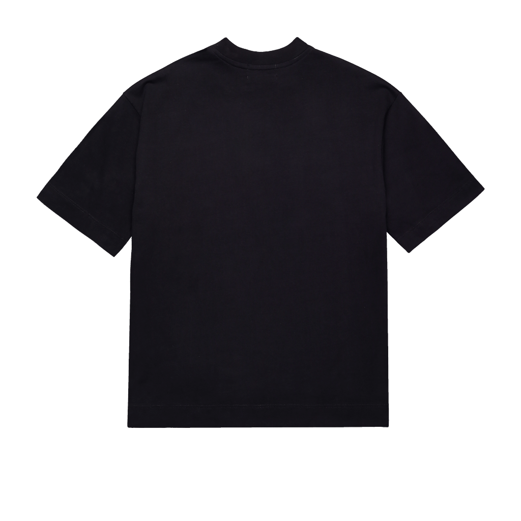 SINNERS NOT A NARCO STAR CAMISETA OVERSIZED NEGRA