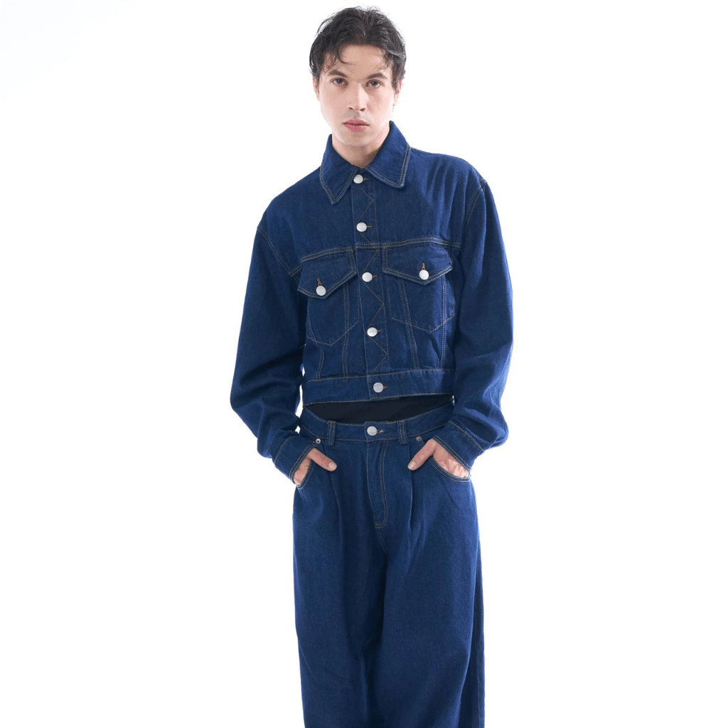 SINNERS RAW CHAQUETA DENIM