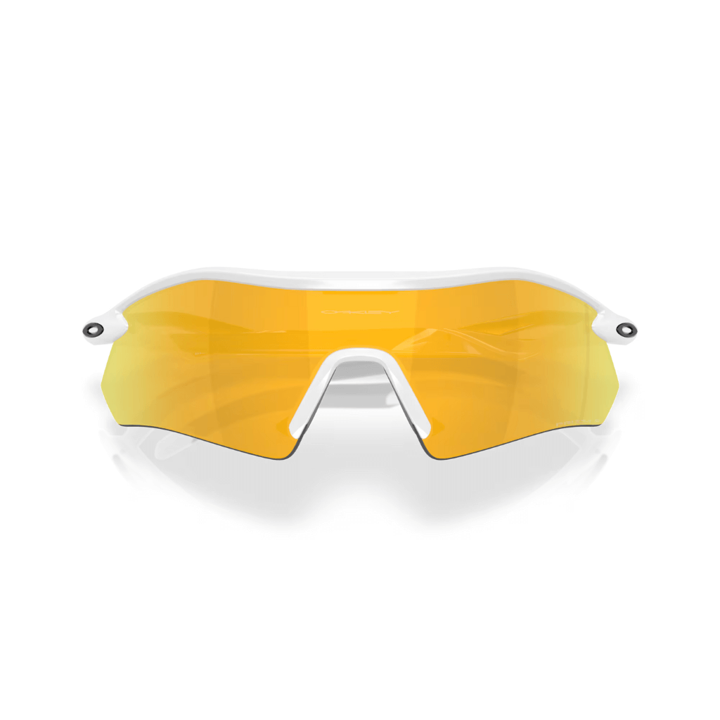 GAFAS OAKLEY RADAR PLATE BLANCAS LENTE AMARILLO PRIZM 24K