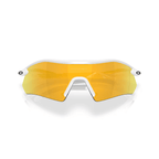 GAFAS OAKLEY RADAR PLATE BLANCAS LENTE AMARILLO PRIZM 24K