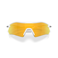 GAFAS OAKLEY RADAR PLATE BLANCAS LENTE AMARILLO PRIZM 24K
