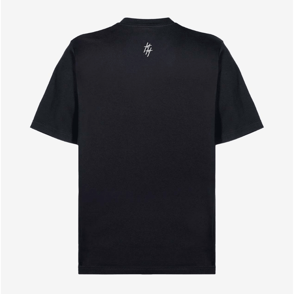 CULTURE WISE KONBINI CAMISETA NEGRA CRURSIVE LOGO CLASSIC BEIGE