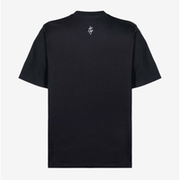 CULTURE WISE KONBINI CAMISETA NEGRA CRURSIVE LOGO CLASSIC BEIGE