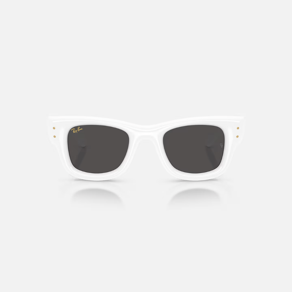GAFAS RAYBAN X A$AP WAYFARER PUFFER BLANCAS