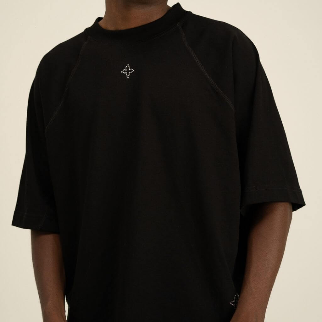 AP CROWN FIAT LUX MAGNUS CAMISETA BOXI NEGRA