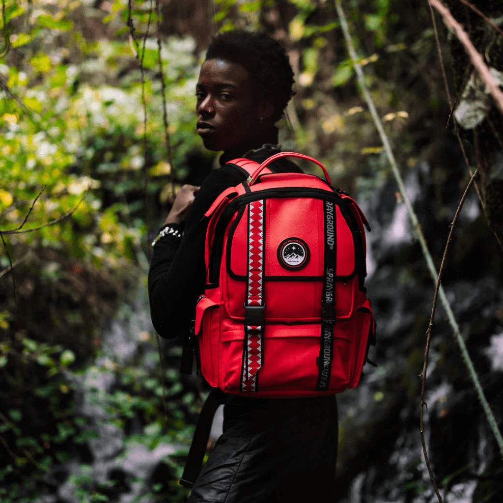 MORRAL SPRAYGROUND SKY HIGH SEEKERS ASSYMETRIC ARCTIC HIKER BACKPACK