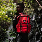 MORRAL SPRAYGROUND SKY HIGH SEEKERS ASSYMETRIC ARCTIC HIKER BACKPACK