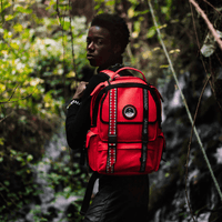 MORRAL SPRAYGROUND SKY HIGH SEEKERS ASSYMETRIC ARCTIC HIKER BACKPACK