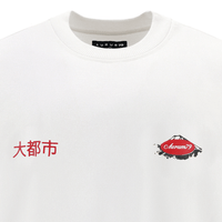 AURUM METROPOLIS III TOKIO 2.0 CAMISETA OVERSIZED BLANCA