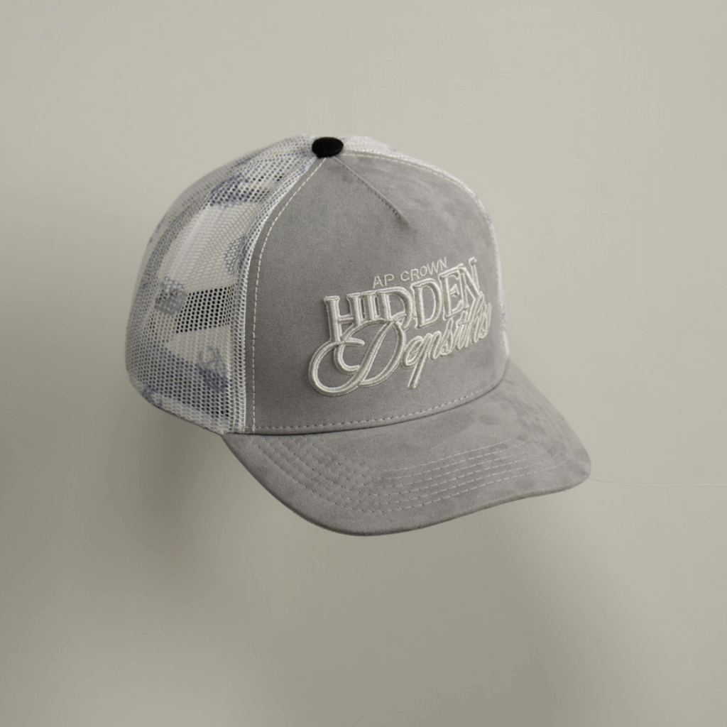AP CROWN HIDDEN DEPTHS NACRE GORRA  GRIS