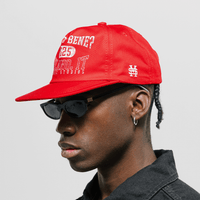 MONOIC TUTTO BENE I GORRA AJUSTABLE TUTTO BENNE ROJO CHERRY