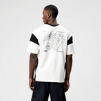 AP CROWN GODS LANGUAGE HEBREW CAMISETA OVERSIZE MARFIL