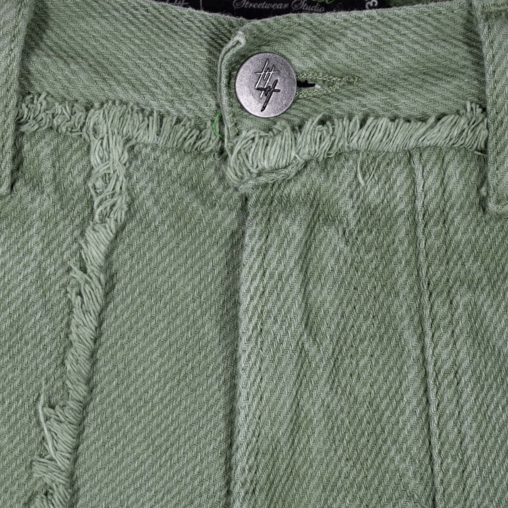 CULTUREWISE TWO STROKE SAINTS PANTALONES BAGGY VERDE