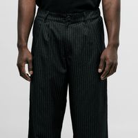 MONOIC TUTTO BENE 2 STRIPED PANTALON TROUSER NEGRO OSCURO