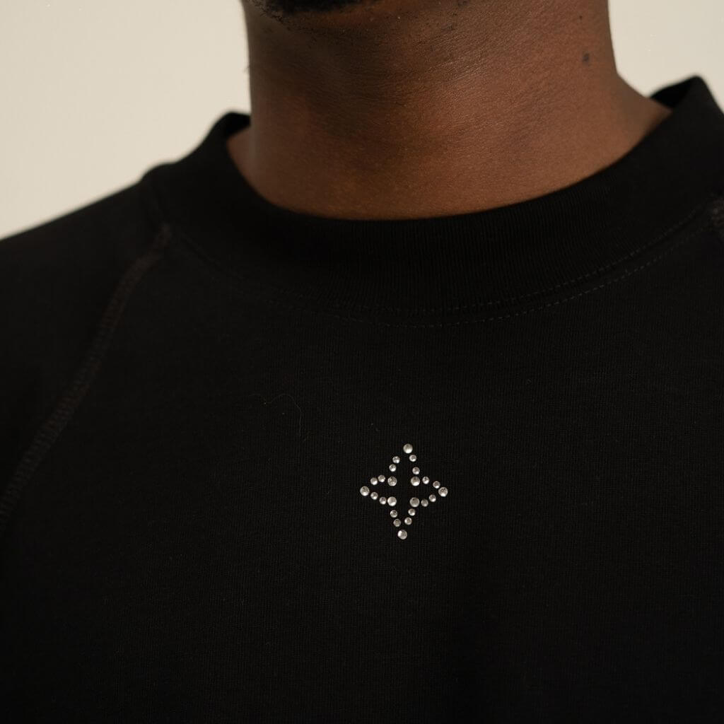 AP CROWN FIAT LUX MAGNUS CAMISETA BOXI NEGRA