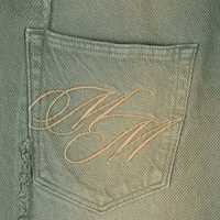 CULTUREWISE TWO STROKE SAINTS PANTALONES BAGGY VERDE