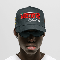 MONOIC TUTTO BENE I GORRA AJUSTABLE MONZA NEGRO OSCURO