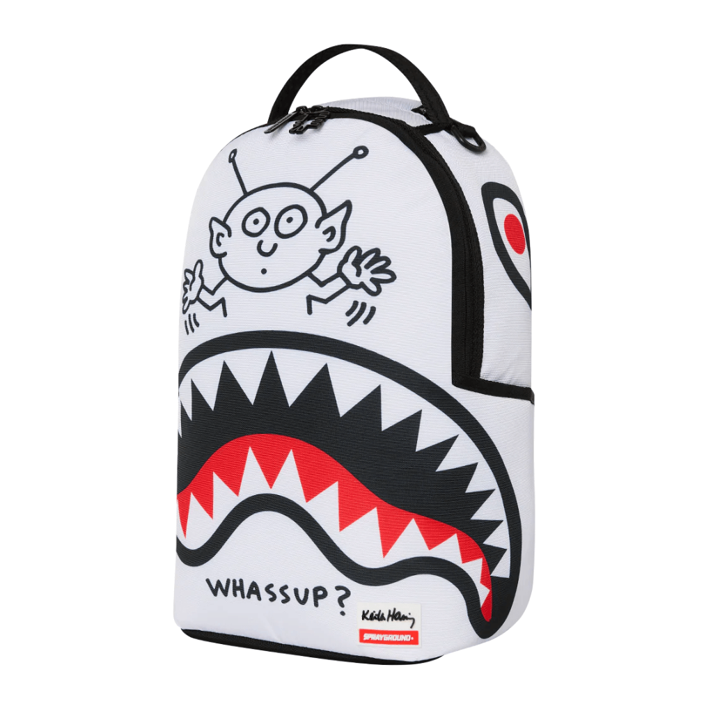 MORRAL SPRAYGROUND KEITH HARING WHASSUP ALIEN DLX BACKPACK