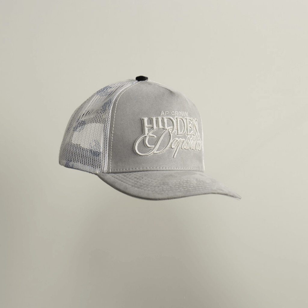 AP CROWN HIDDEN DEPTHS NACRE GORRA  GRIS