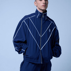 SINNERS TRACK CHAQUETA AZUL