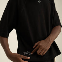 AP CROWN FIAT LUX MAGNUS CAMISETA BOXI NEGRA