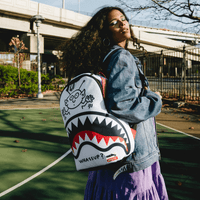 MORRAL SPRAYGROUND KEITH HARING WHASSUP ALIEN DLX BACKPACK