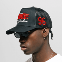 MONOIC TUTTO BENE I GORRA AJUSTABLE MONZA NEGRO OSCURO