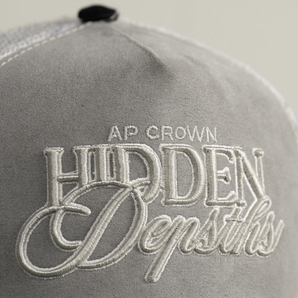 AP CROWN HIDDEN DEPTHS NACRE GORRA  GRIS