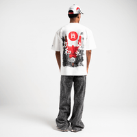 AURUM METROPOLIS III TOKIO 2.0 CAMISETA OVERSIZED BLANCA