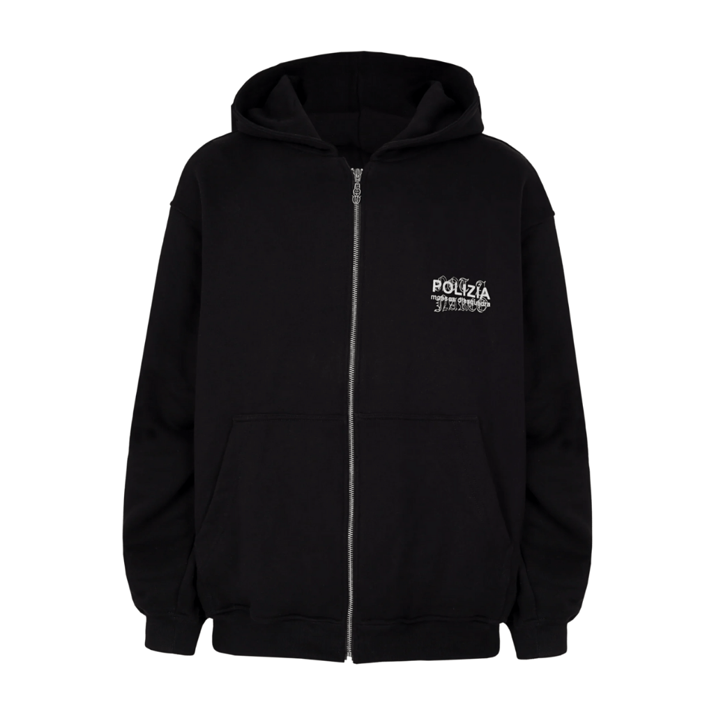 SINNERS POLIZIA BUZO NEGRO