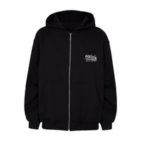 SINNERS POLIZIA BUZO NEGRO