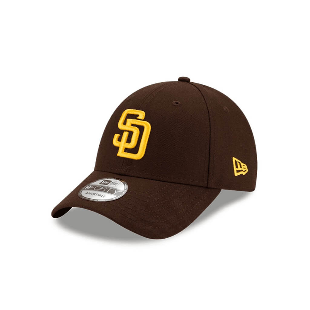 NEW ERA 9FORTY MLB SAN DIEGO PADRES LEAGUE COLLECTION GORRA AJUSTABLE CAFE