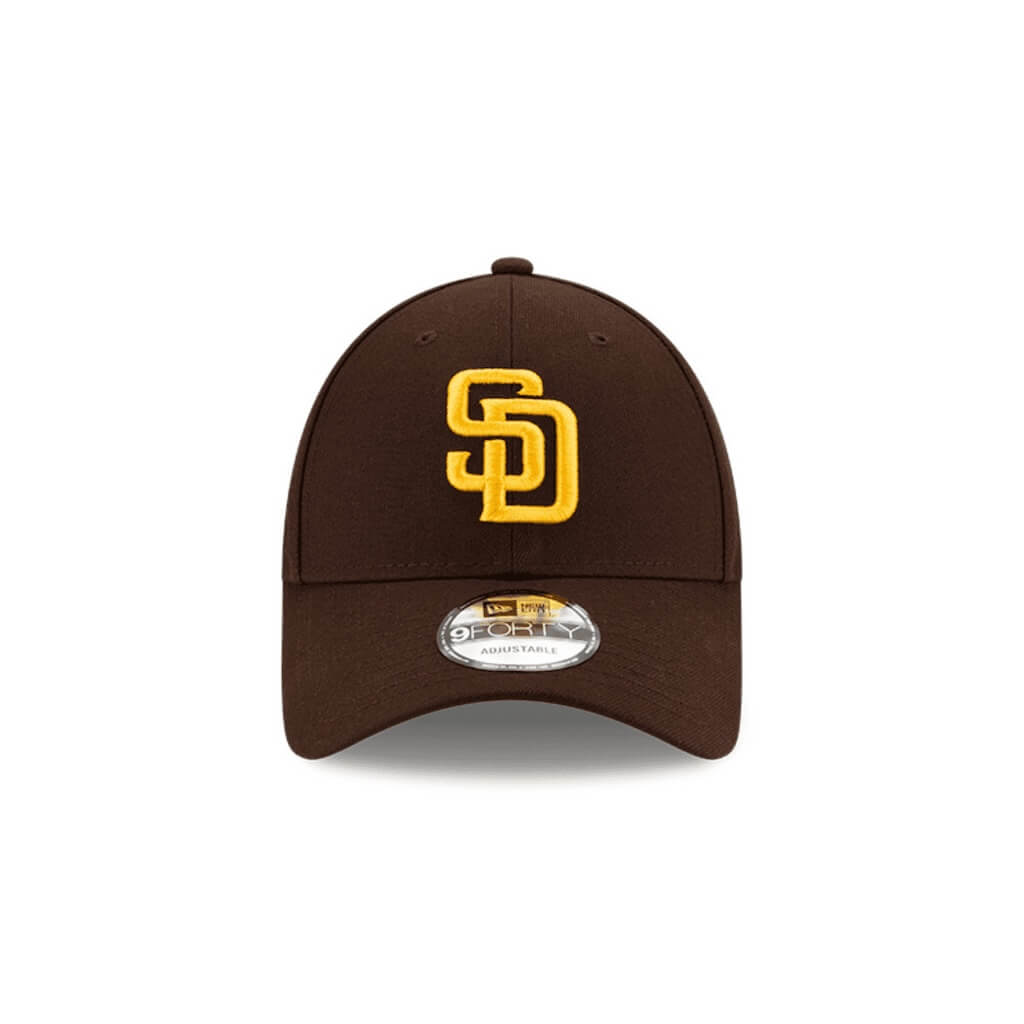 NEW ERA 9FORTY MLB SAN DIEGO PADRES LEAGUE COLLECTION GORRA AJUSTABLE CAFE