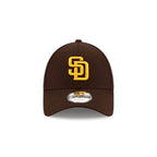 NEW ERA 9FORTY MLB SAN DIEGO PADRES LEAGUE COLLECTION GORRA AJUSTABLE CAFE