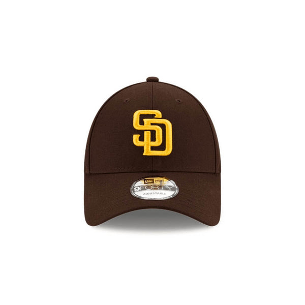 NEW ERA 9FORTY MLB SAN DIEGO PADRES LEAGUE COLLECTION GORRA AJUSTABLE CAFE