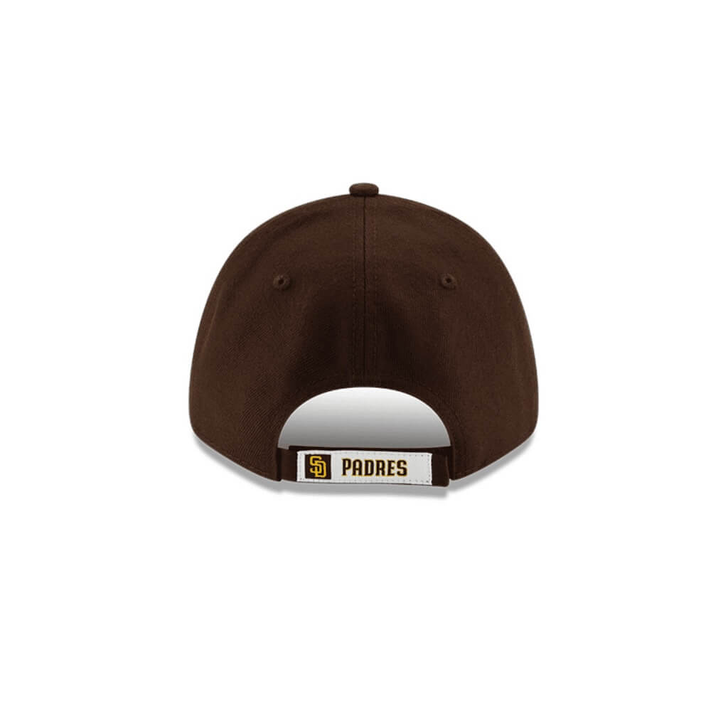 NEW ERA 9FORTY MLB SAN DIEGO PADRES LEAGUE COLLECTION GORRA AJUSTABLE CAFE