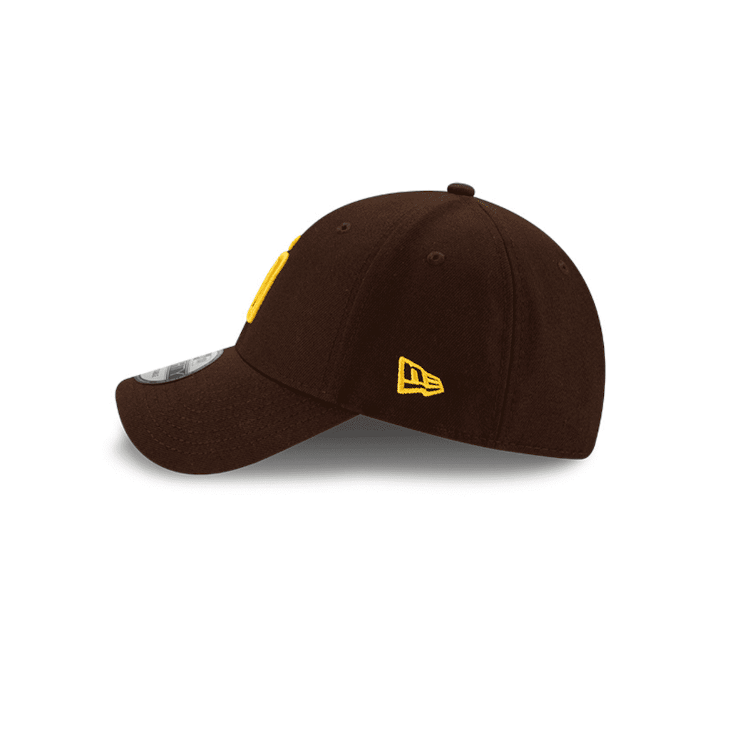 NEW ERA 9FORTY MLB SAN DIEGO PADRES LEAGUE COLLECTION GORRA AJUSTABLE CAFE
