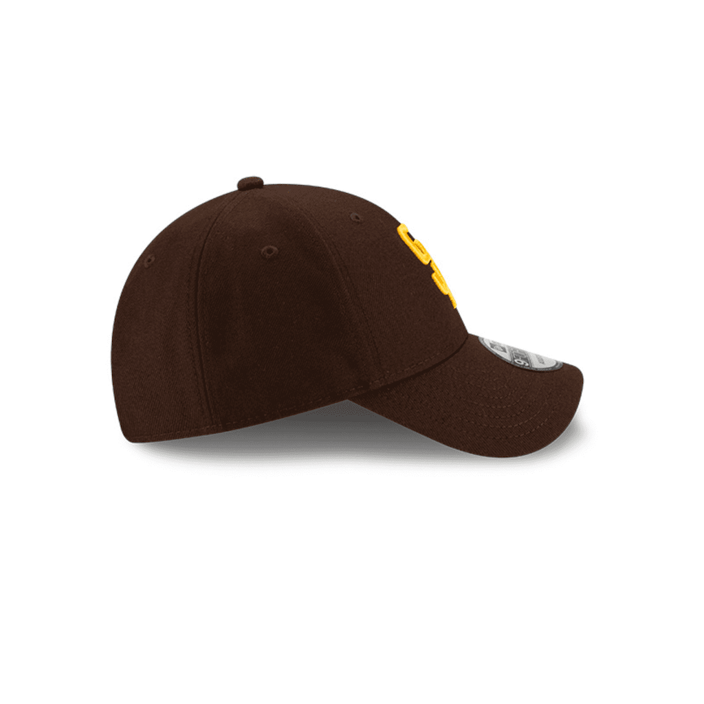NEW ERA 9FORTY MLB SAN DIEGO PADRES LEAGUE COLLECTION GORRA AJUSTABLE CAFE