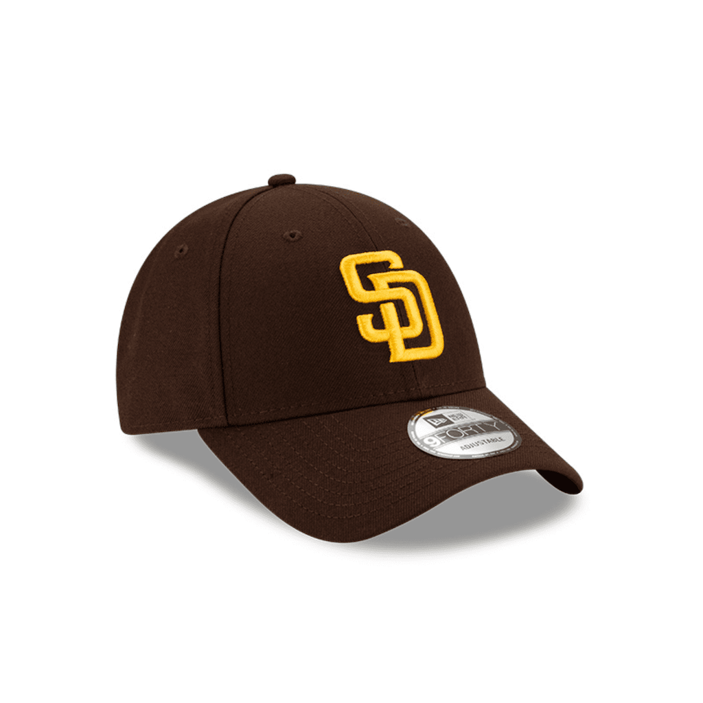 NEW ERA 9FORTY MLB SAN DIEGO PADRES LEAGUE COLLECTION GORRA AJUSTABLE CAFE