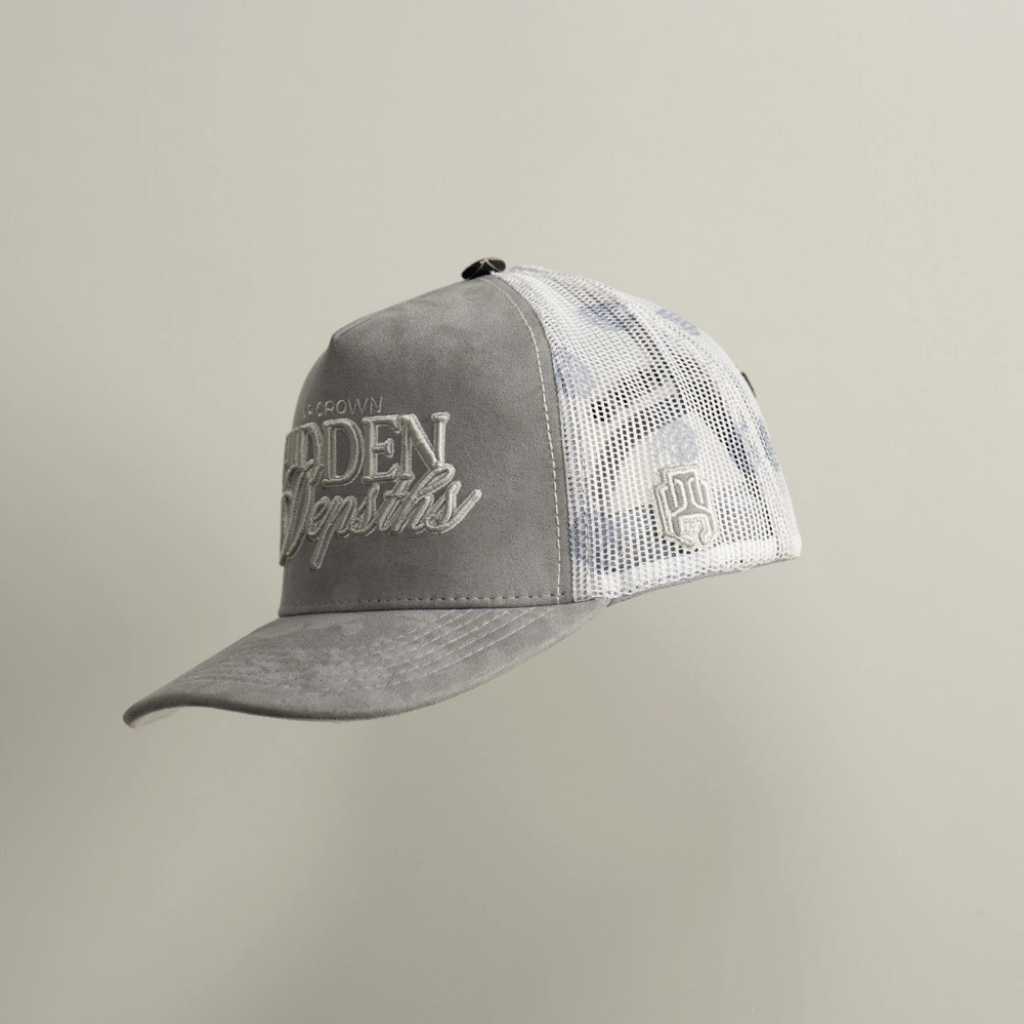 AP CROWN HIDDEN DEPTHS NACRE GORRA  GRIS