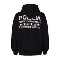 SINNERS POLIZIA BUZO NEGRO