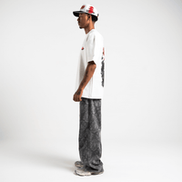 AURUM METROPOLIS III TOKIO 2.0 CAMISETA OVERSIZED BLANCA