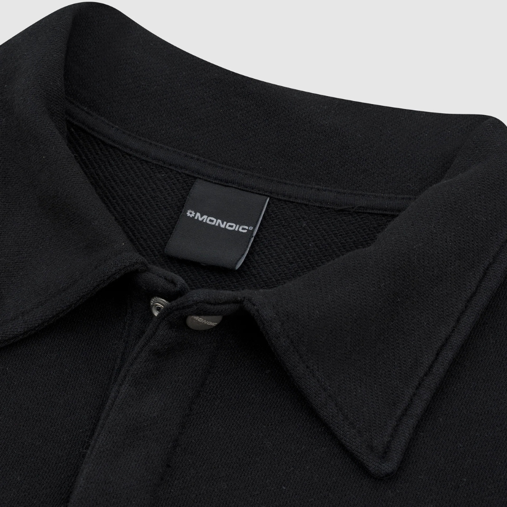 MONOIC TUTTO BENE 2 POLO SWEATER NEGRO OSCURO