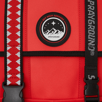 MORRAL SPRAYGROUND SKY HIGH SEEKERS ASSYMETRIC ARCTIC HIKER BACKPACK