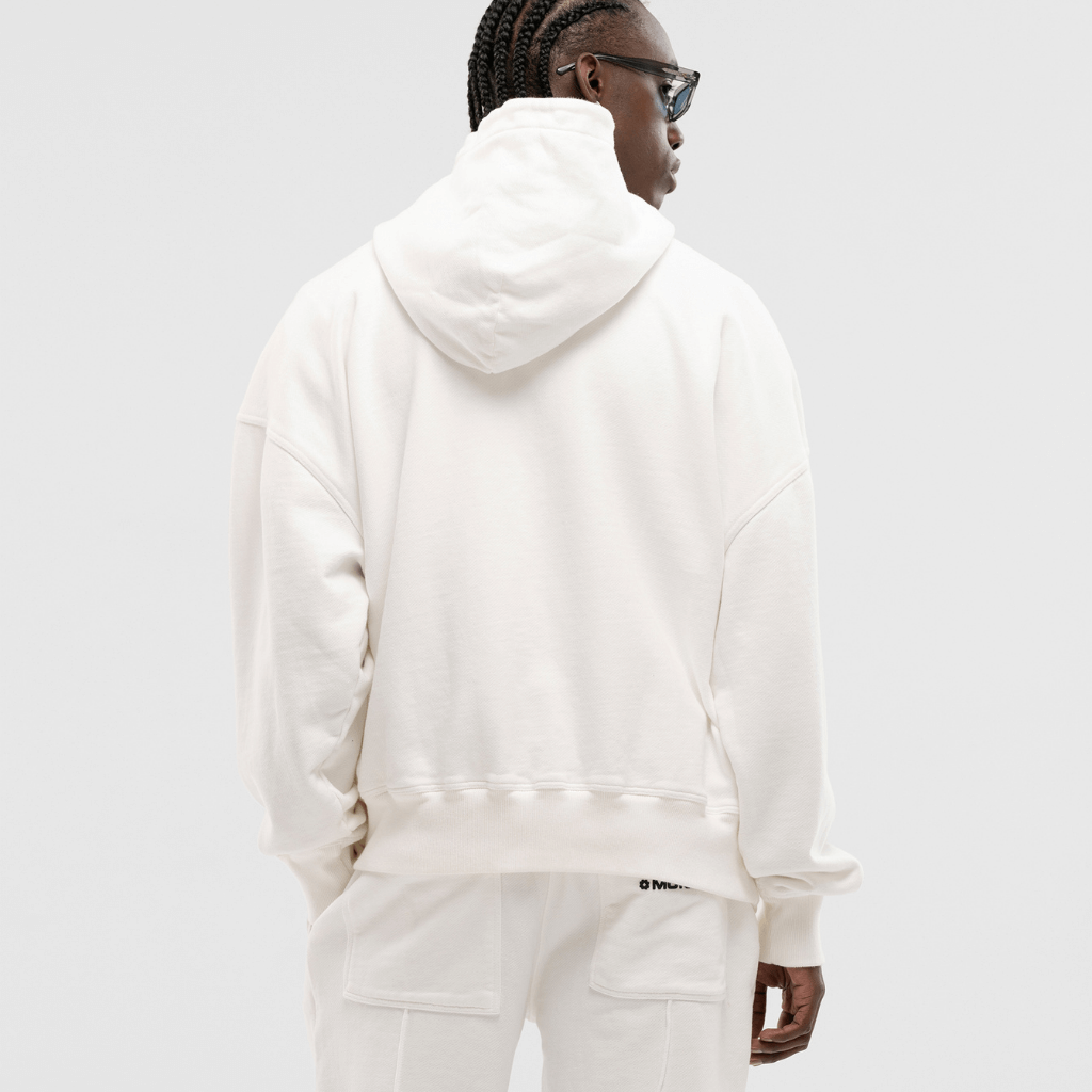 MONOIC TIMELESS V2 BUZO OVERSIZED BLANCO