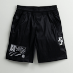AP CROWN HILOS SAGRADOS ZERU SHORT REGULAR NEGRA
