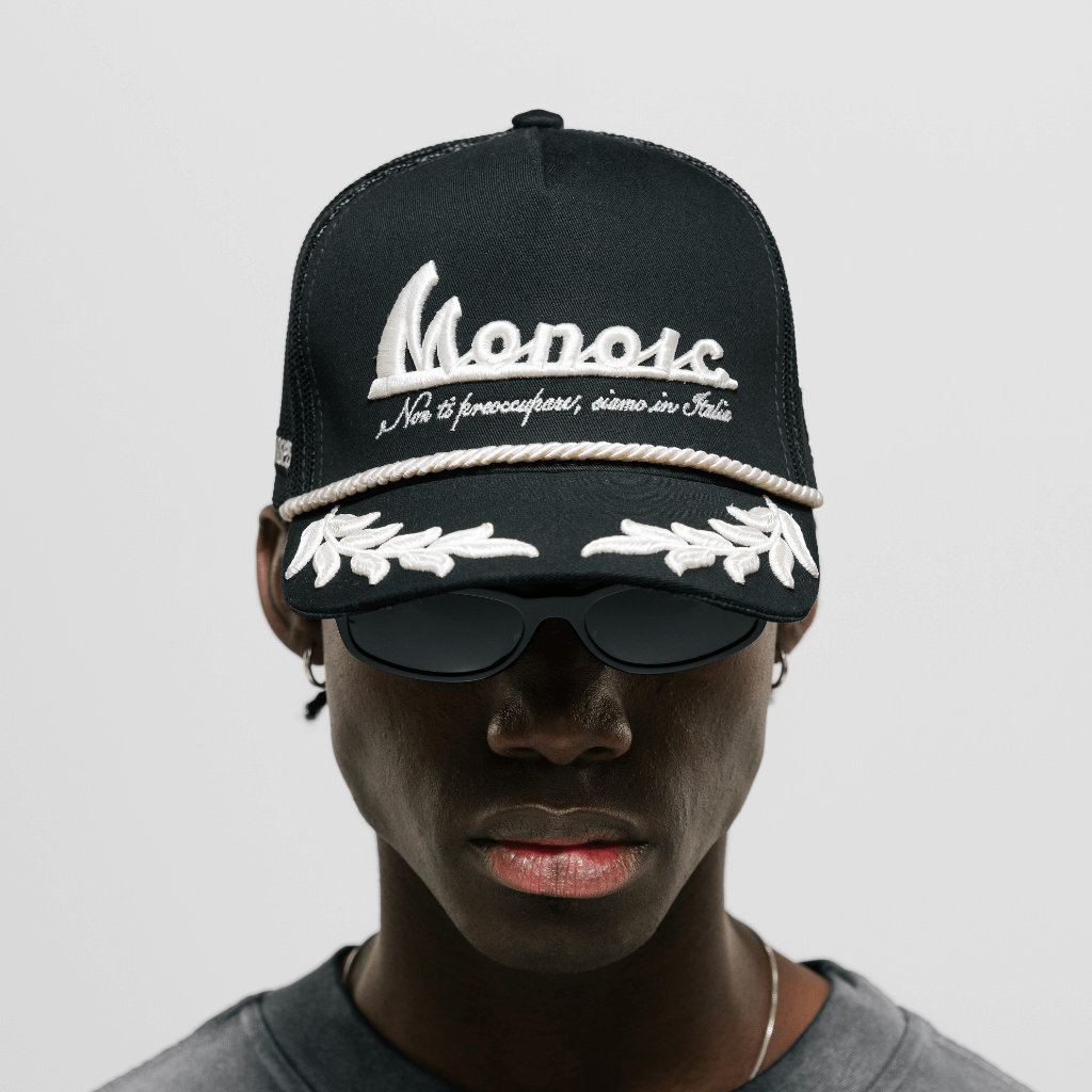 MONOIC TUTTO BENE I GORRA AJUSTABLE VESPA NEGRO OSCURO
