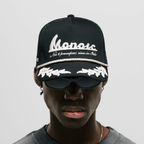 MONOIC TUTTO BENE I GORRA AJUSTABLE VESPA NEGRO OSCURO