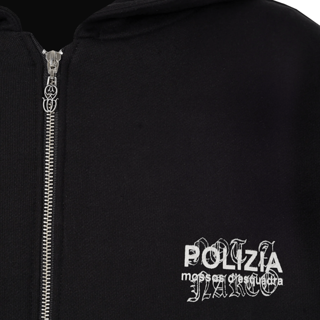 SINNERS POLIZIA BUZO NEGRO