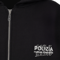 SINNERS POLIZIA BUZO NEGRO